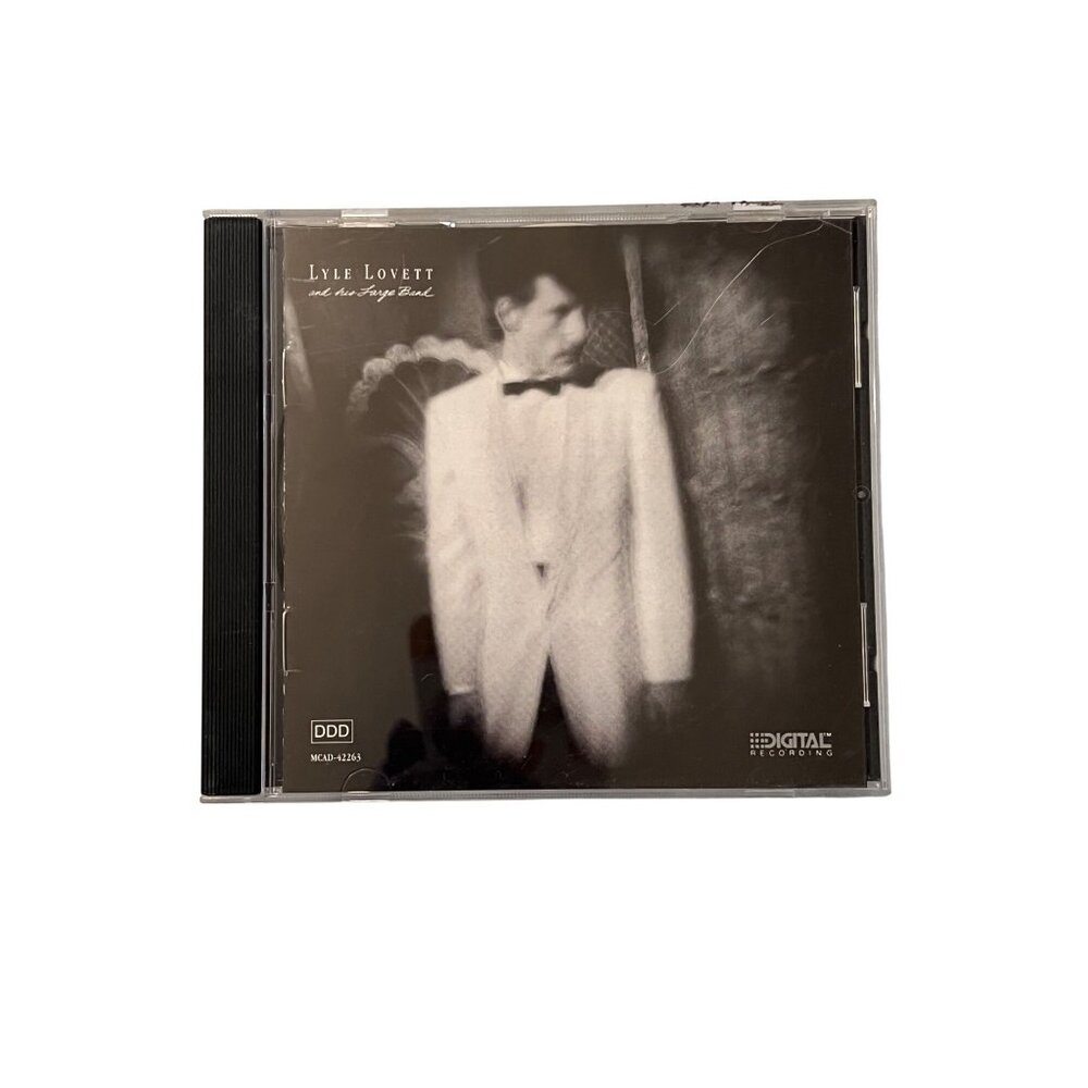 Lyle Lovett And His Large Band CD Album 1989 Country MCA Records Pre-Owned